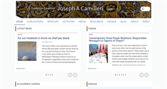 Desktop Screenshot of josephcamilleri.org